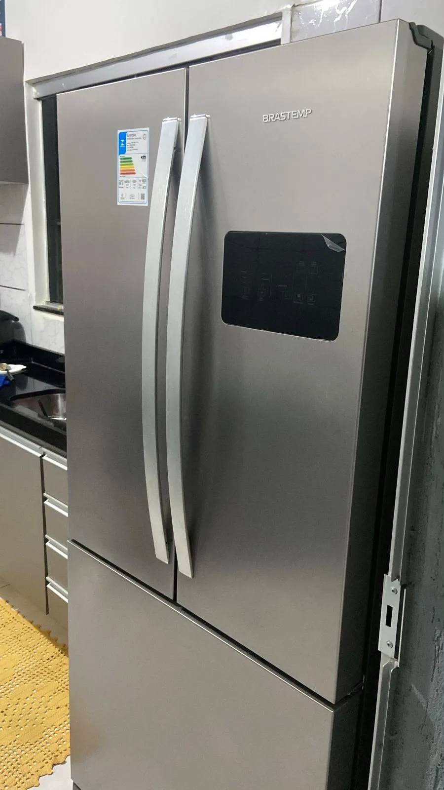 Refrigerador Brastemp Consertado