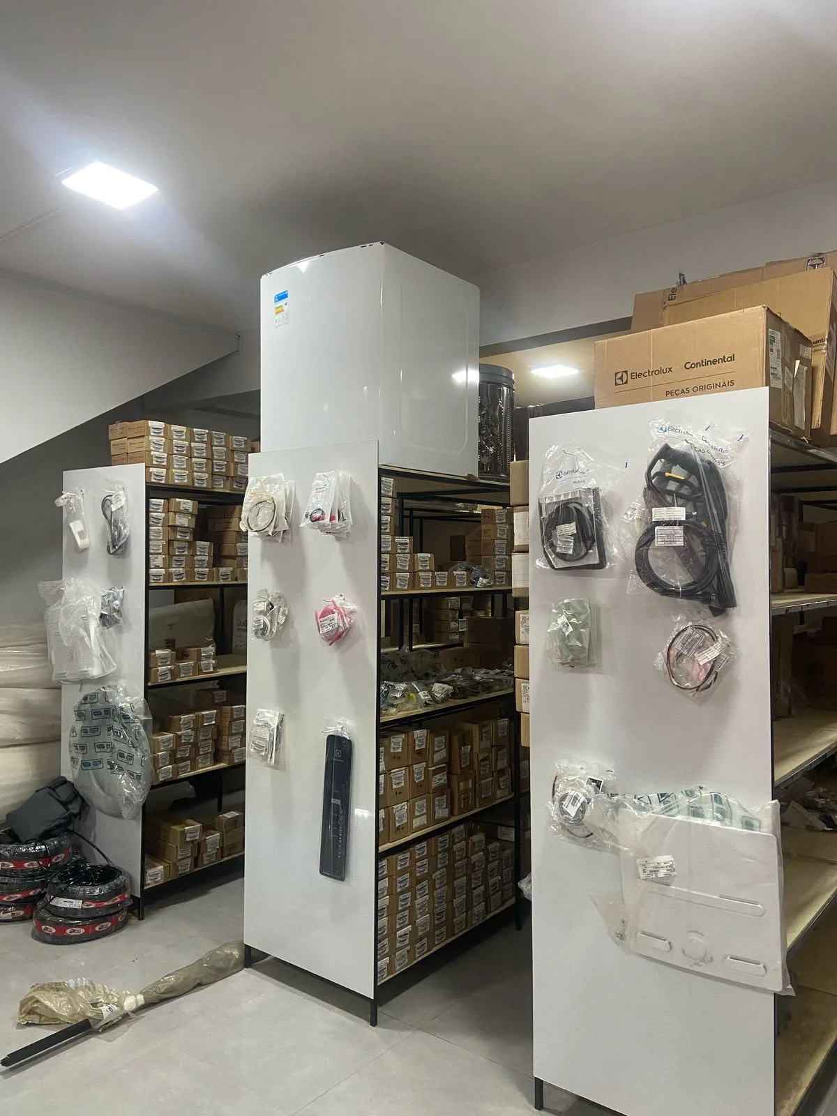 Estoque de Peças Originais a pronta entrega