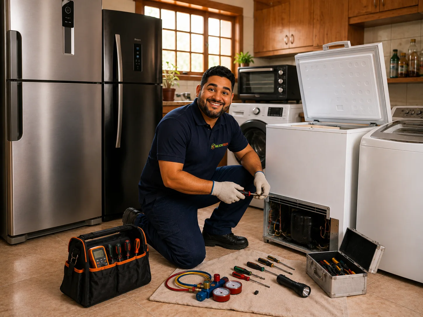 Precisando de assistência técnica em Refrigeração & Eletrônica?
